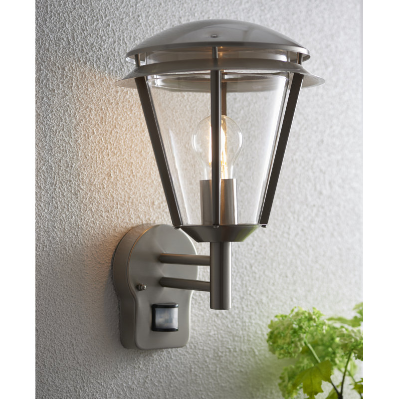 Endon Lighting Inova Outdoor Sconce with Motion Sensor & Reviews